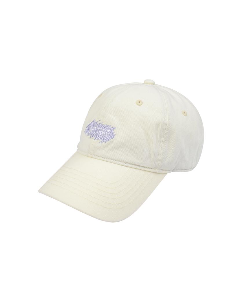 Matile Washing Stichi Logo Cap / Light Yellow