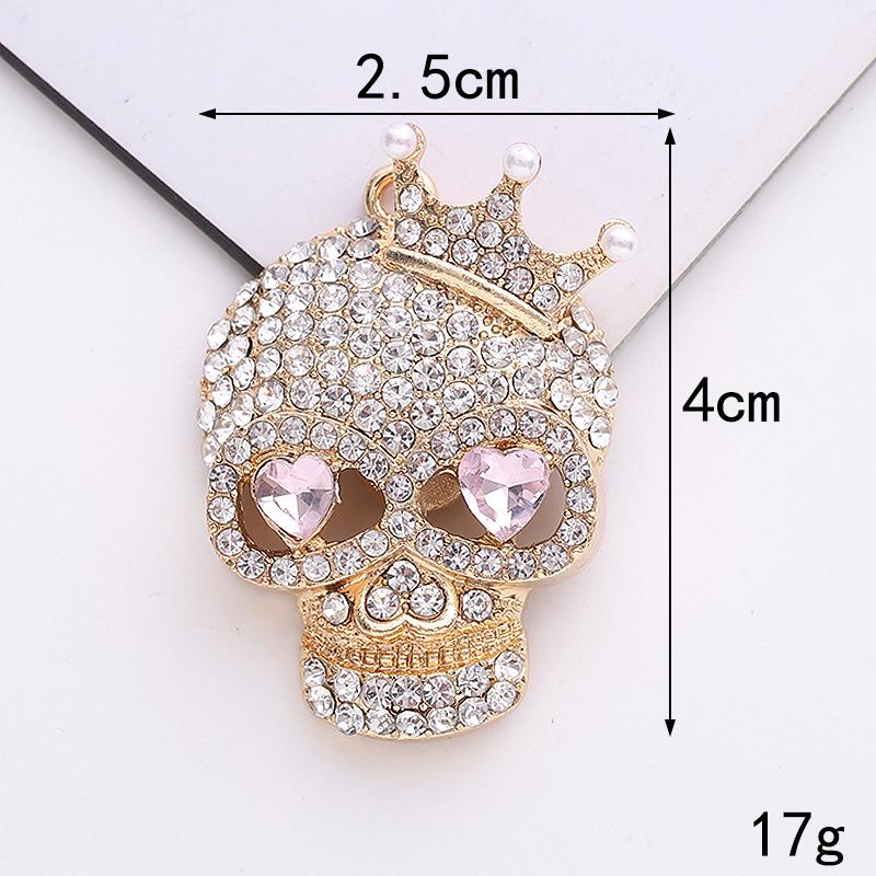 

Міжнародні прикраси на Хелловін у вигляді черепів: Фестиваль привидів Зроби сам Прикраси на повітроводи та Маленькі подарунки Alloy