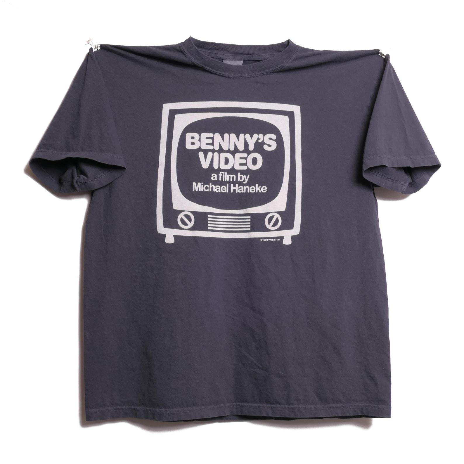 Benny s Video Movie Tee 1992 Michael Haneke Film Cult Classic Criterion Collection Funny Games Director Modern Horror Faded Shirt - XL 2XL