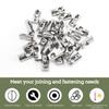 30x Professional T Slot Nuts For Aluminium Profiles Extrusion Slot Offering Secure Connection Industrial Frame Building