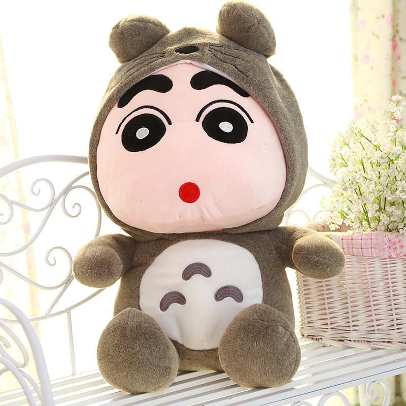 

Shin Chan Creyon My Neighbor Totoro Stuffed Animal Cartoon Children Doll Gift 38cm