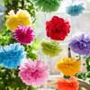 Tissue Paper Pom Poms - Large Tissue Paper Flowers for Fiesta Parties, Baby Shower Decorations, Flower Birthday Decorations and More - Colorful Party