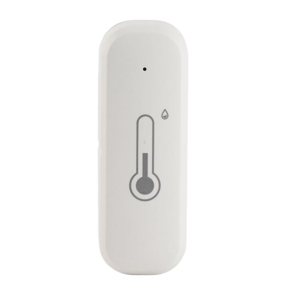 3 Pack WiFi Temperature Humidity Sensor Tuya APP Smart Control Mobile Phone Reminder Sharing Device APP Smart Control