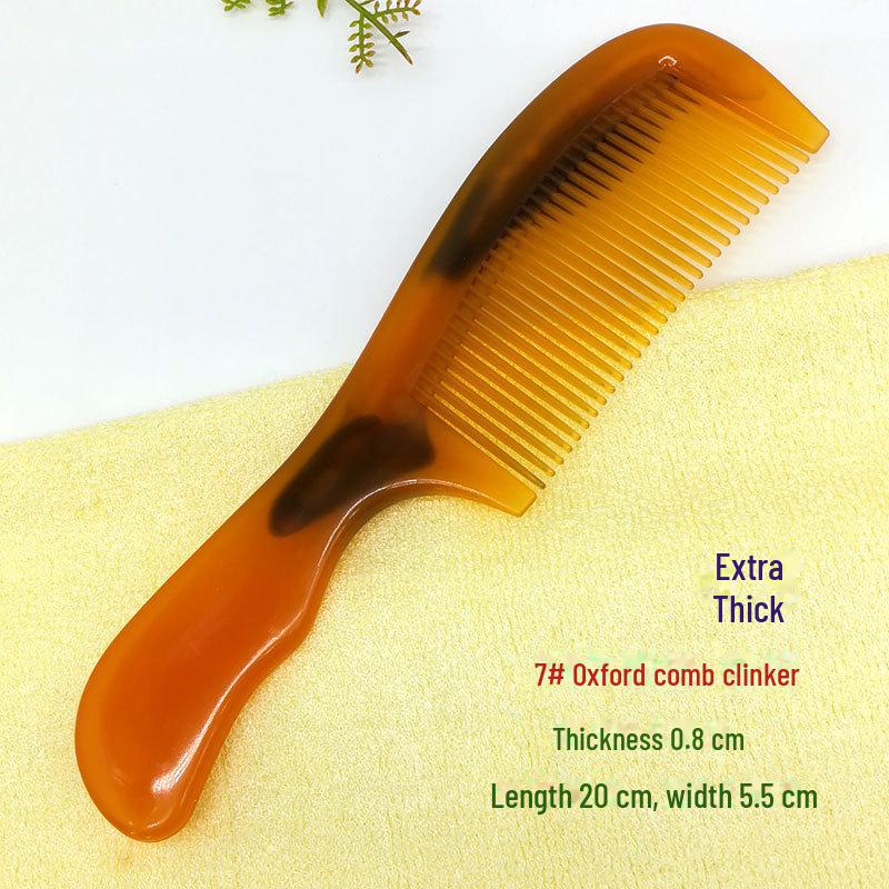 

Расческа для длинных волос у женщин - очень густые, широкие и средние зубцы - большой пластик, мягкий, не повреждает волосы Standard