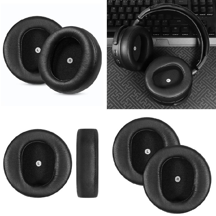 Quality Replacement Ear Cushions Ear Pad for Headphone Earpads Enhances Noise Isolation Earpads Replacements