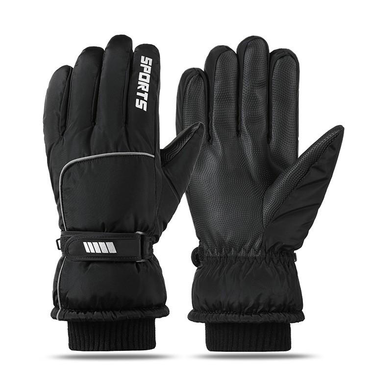 Winter Skiing Gloves Men Women Waterproof Windproof Thermal Touchscreen Cycling Outdoor Sports