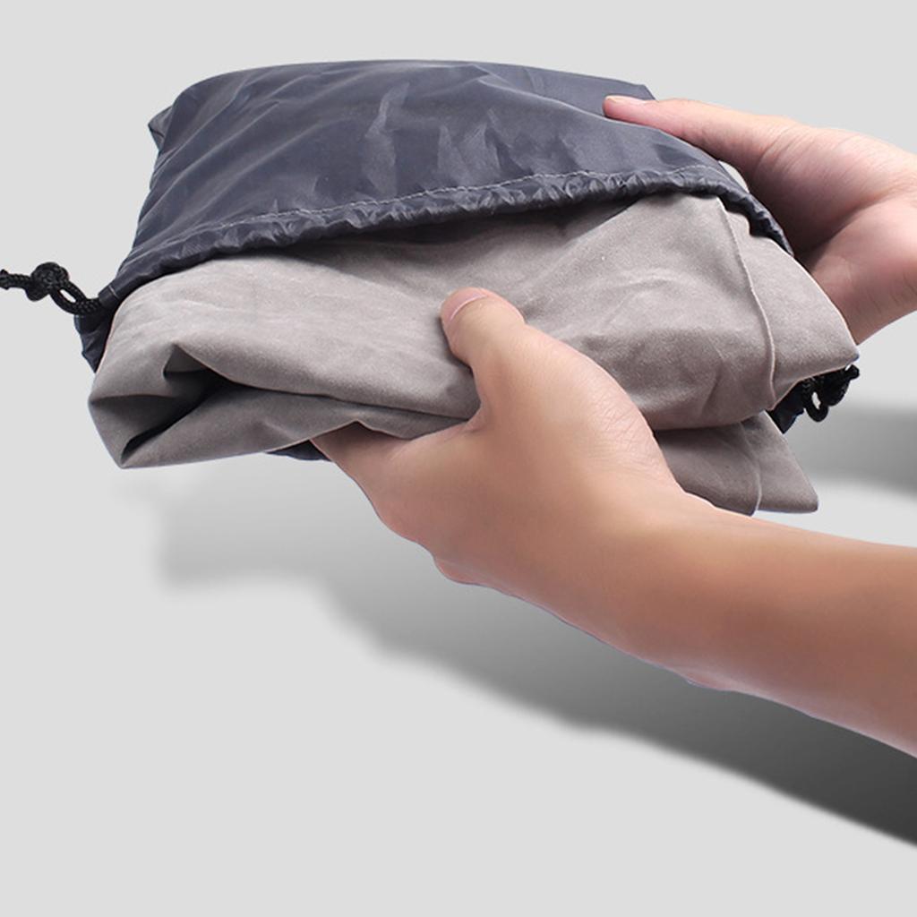 1 Pc Gray PVC Inflatable Travel Pillow Foot Rest Pillow Kids Flight Sleeping Resting Pillow On Airplane Car Bus Pillow Foot