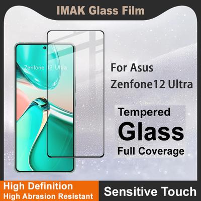 For Asus Zenfone 12 Ultra 5G Glass IMAK Full Coverage Tempered Glass Film Pro+ Series