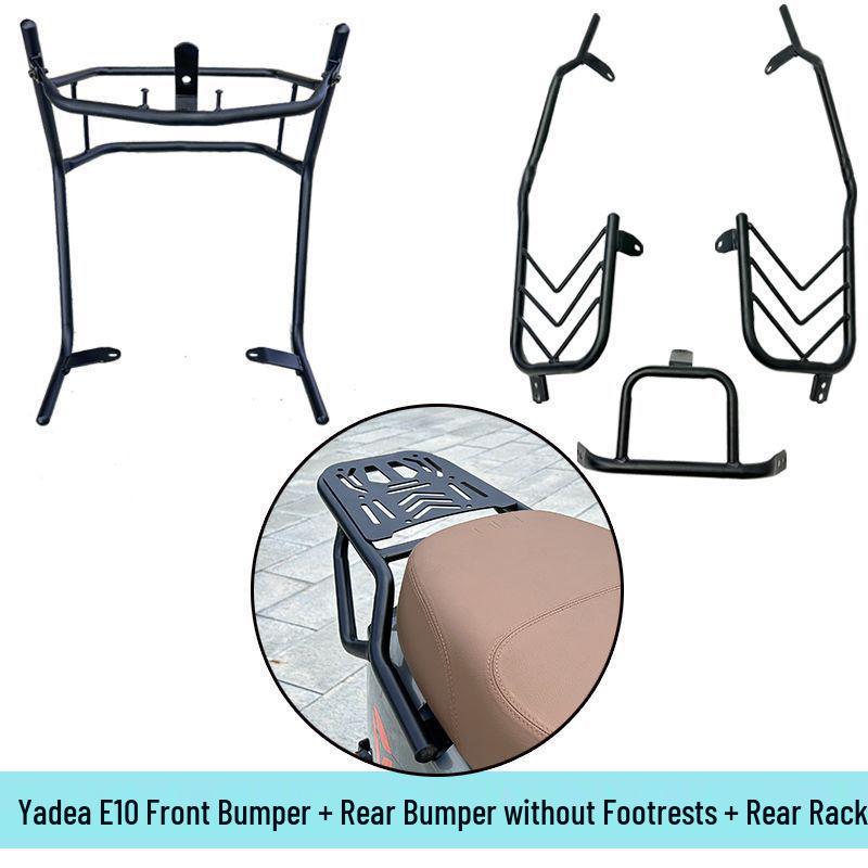 Yadea Guanneng E10-M Electric Motorcycle Bumper & Cargo Rack Guardrail