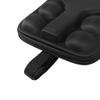 Portable Table Tennis Racket Bag EVA Racket Protector Cover  Holds 2 Paddles and 4 Balls