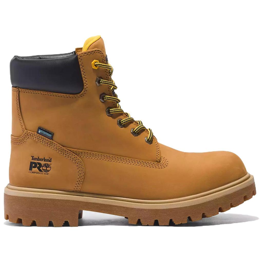 Timberland Direct Attach X Vibram 6 Comfortable Fashion Short Martin Boots Unisex Boots Yellow TB0A5PA2231