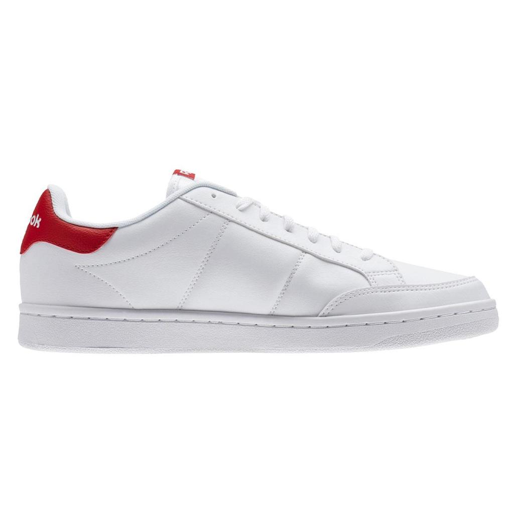 Reebok Royal Smash White Sneakers Red BS6494