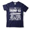 Trump 45 Shirt Pro Gun Tee 2nd Amendment T-Shirt President Election T Shirt