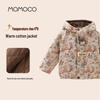 MOMOCO Boys' Plush Lined Hooded Winter Jacket