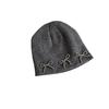 Bow Knitted Wool Hat Women's Autumn and Winter Fashion Warm Versatile Cold Hat