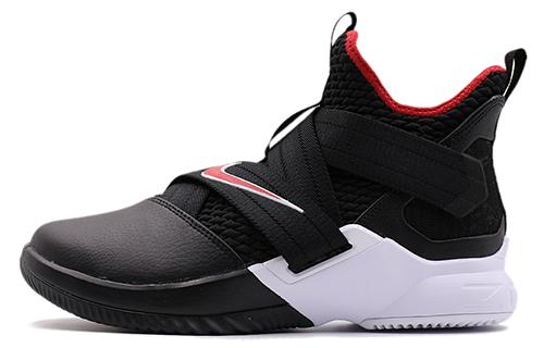 Nike LeBron Soldier XII EP  Black University Red White  AO4053-001 40.5