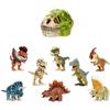 Grossmos - Giant Dinosaur Head - Discover Your Mini Dinosaurs In the Slime - 4 Models To Collect - Random