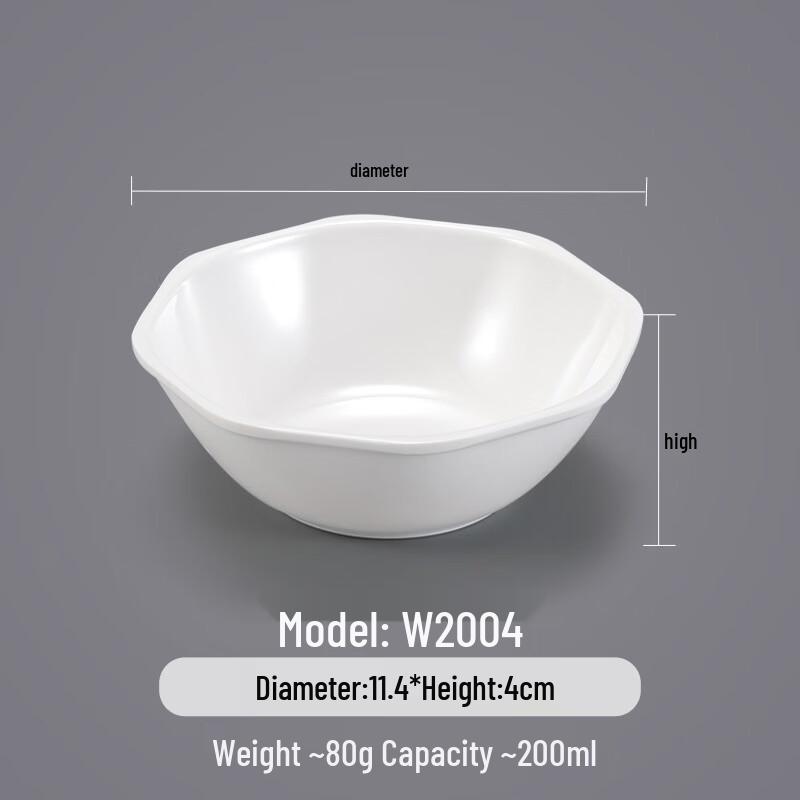 Melamine Multipurpose Serving Bowl