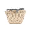 Beach Straw Bag Women's Large Capacity Beach Holiday Braided Foreign Style Single Shoulder Bucket Bag