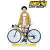Yowamushi Pedal LIMIT BREAK Original Onoda Sakamichi Casual Clothes x Road Bike Big Acrylic Stand Illustration Ver.