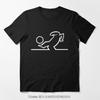 Kick The Ball La Linea TV T-Shirt forunisex Pointing Humor Casual Sweatshirts Tees Novelty Retro Loose Breathable Graphic Tops