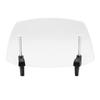 Motorcycle Windshield Extension Windscreen Deflector Adjustable Clip On Windshield Universal for Most Motorcycle Dirt