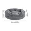 Cat Couch Bed Thickened Outdoor Winter Warmth Dog Cave Anti-Slip Pet Sleeping Nest For Small Large Kitten Puppy Small Animals