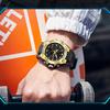 SANDA Fashion Trend Electronic Watch Multifunctional Waterproof Wristwatch