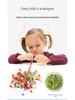 Children's DIY Beading & Weaving Bracelet Kit - Educational Jewelry Making Toys for Girls
