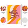Disco Dance Fashion Print Inspired Colorful Quote Poster Housewarming Birthday Gift Wall Art Decor Prints and Canvas Paintings