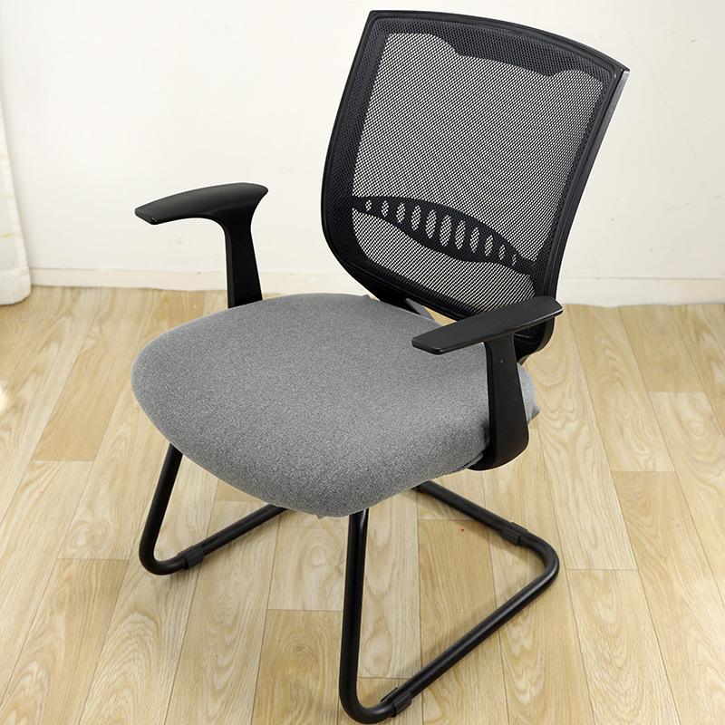 Computer Office Chair Seat Cover Thickened Rotating Chair Cover Simple Stool Cover Household Chair Cover Elastic Fabric