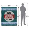 JQ Licensing James Piazza No Wake Zone Silky Coastal Supersoft Blanket
