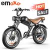 Emoko C93-D 2×1000W All-Terrain Electric Bike for Adults 48V23Ah 20" Fat Tire E-Bike, Hydralic Brakes Mountain E-Bike, Full Suspension Off-Road E-Bike