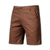 Cotton Casual Shorts For Men With Multiple Pockets Summer Slim Fit For Teenagers