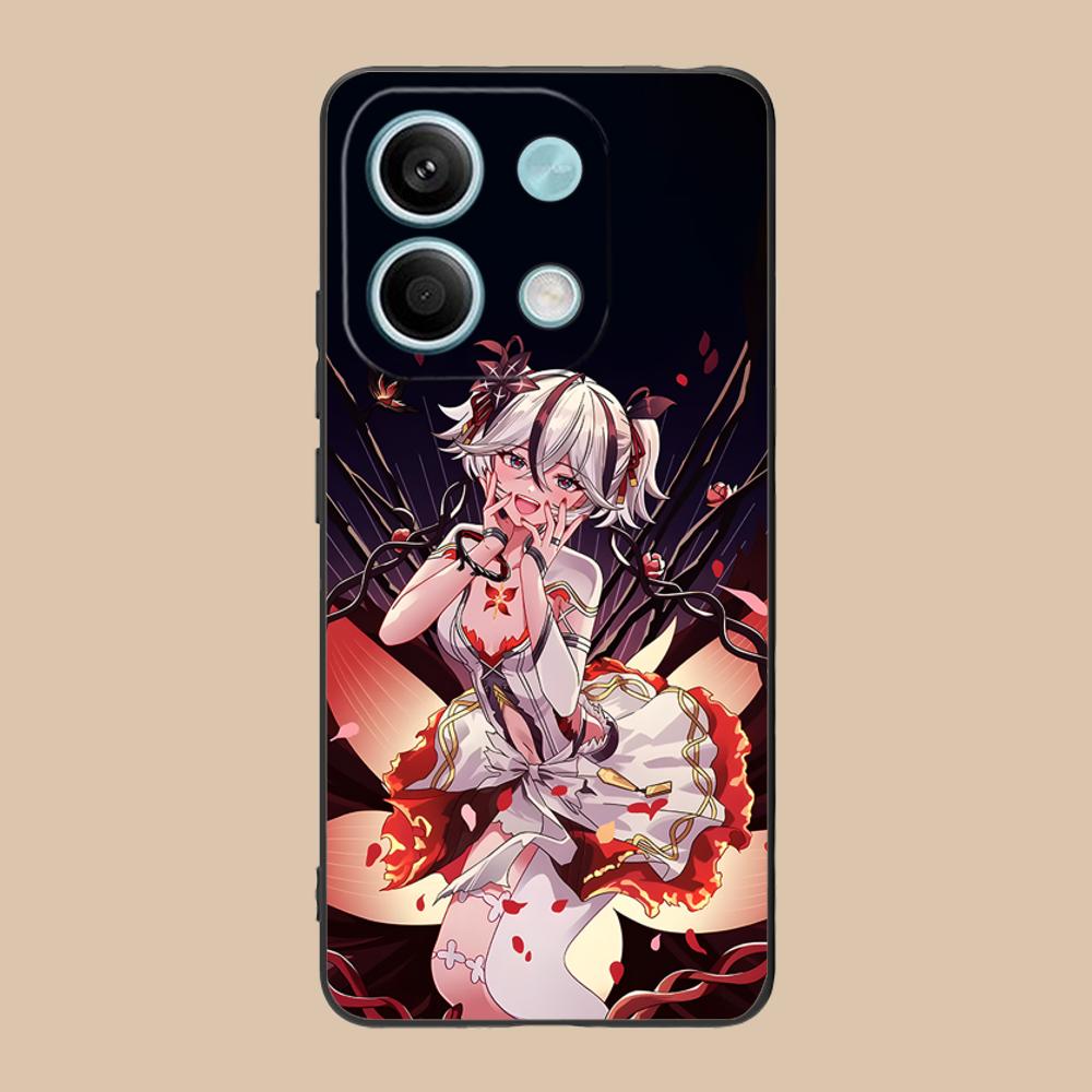 Wuthering Waves Camellya Phone Case for Xiaomi 15 14 13 12 Mi 11 T Ultra Lite Pro S X 5G Colorful Printing Cover Luxury Pretty
