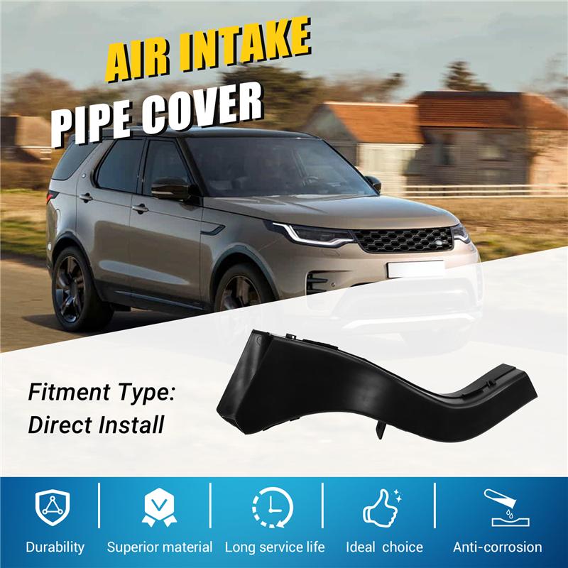 ABLZ-Накладка на нижнюю трубу воздухозаборника передней части кузова Для Четвертого Поколения Для Land Rover Discovery 2017 LR083228 LR083227