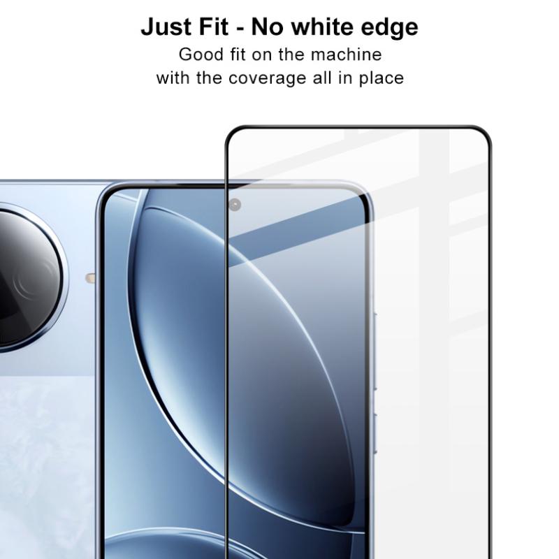 Pro Redmi K80 Pro 5G Sklo IMAK Plné Krytí Tvrzené Sklo Fólie Pro+ Série