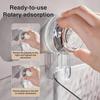 Bathroom Suction Cups Shelves Hole-free Wall Mounted Nail-free Storage Rack Restroom Toilet Bath Table Sanitary Room Supplies