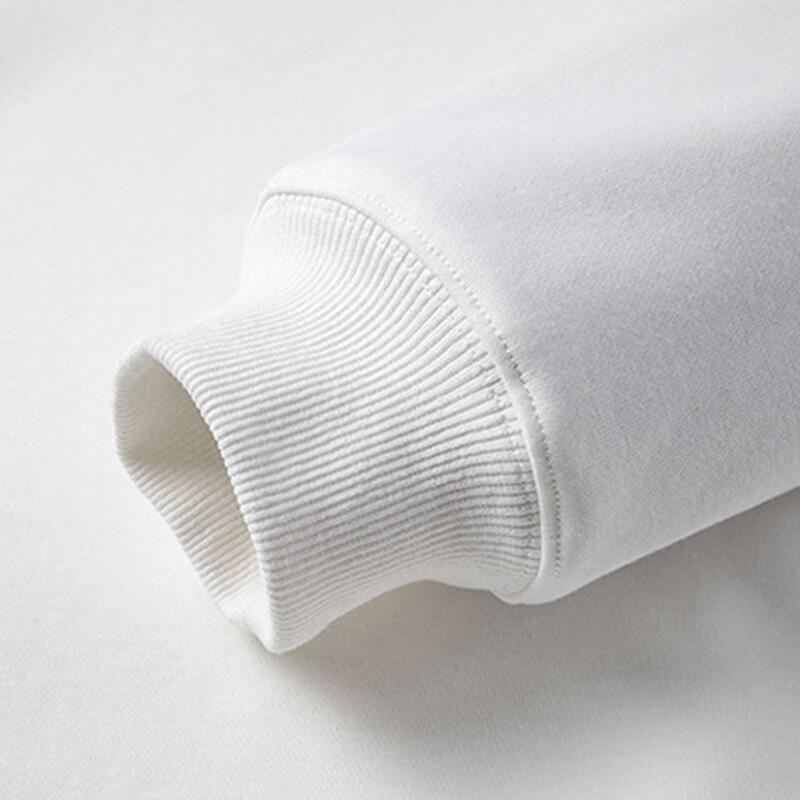 NASA MARVEL Men's Casual Stand Collar Long Sleeve Tee