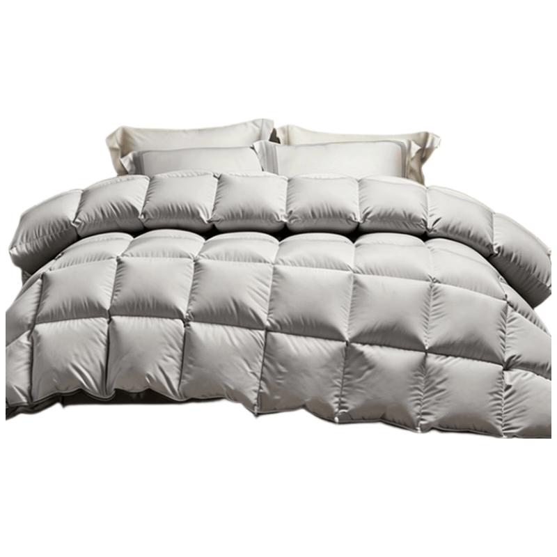 Nanjiren 100% White Goose Feather Fiber Winter Comforter
