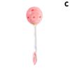 Kawaii Fruit Strawberry Ceramic Soup Spoon Cute Ice Cream Hand Painted Coffee Dessert Long Handle Spoon Kitchen Accessories