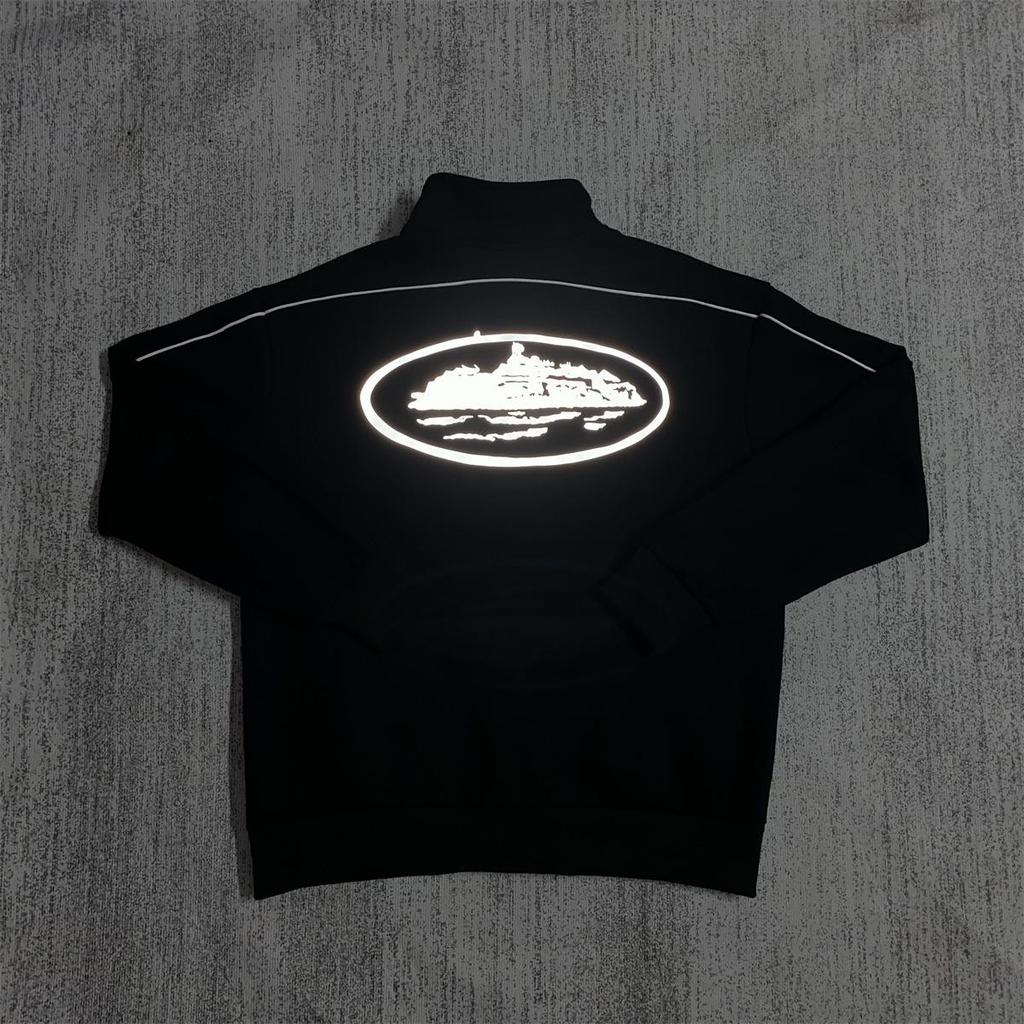 2025 Trendy Basic Stand Collar Sporty Casual Velvet-Lined Zipper Jacket