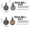 Black Bike Brake Pads Pair Multi-style Riding Accessories  for MTB Mountain Bicycle