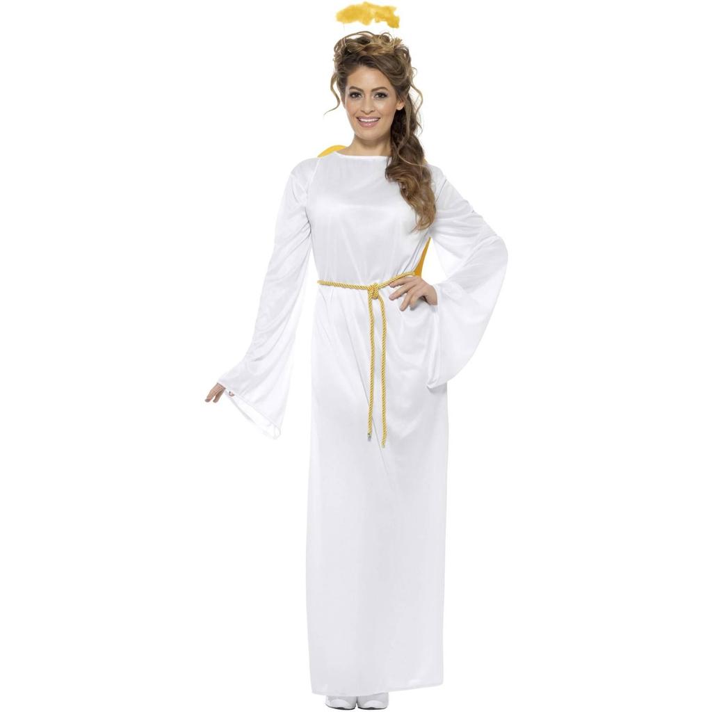 Smiffys Unisex Adult Gabriel Angel Costume Set