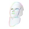 Blue Red Light Therapy Mask for Face, 7 Colors LED Face Mask Light Therapy, LED Face Mask Light The Less