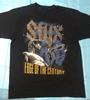 T-shirt Tournée Edge of the Century Styx Classique Noir Unisexe S-5XL