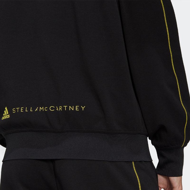 Adidas Sportswear Track Top Letter Print Loose Jacket Women Jacket Black HT0084