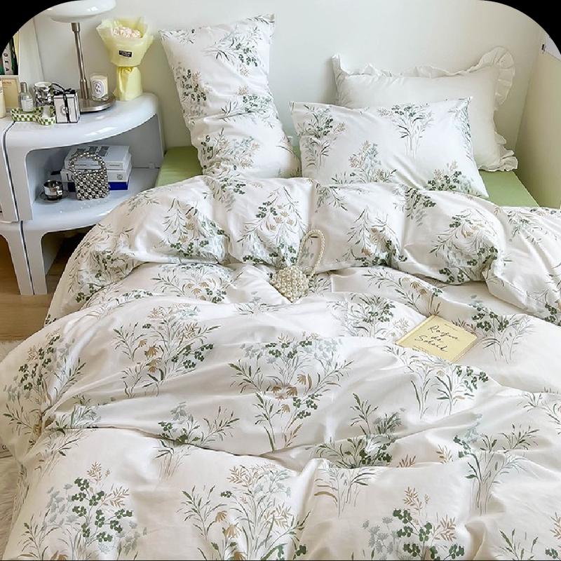 

Grace All-Cotton Manshan 4-Piece Bedding Set