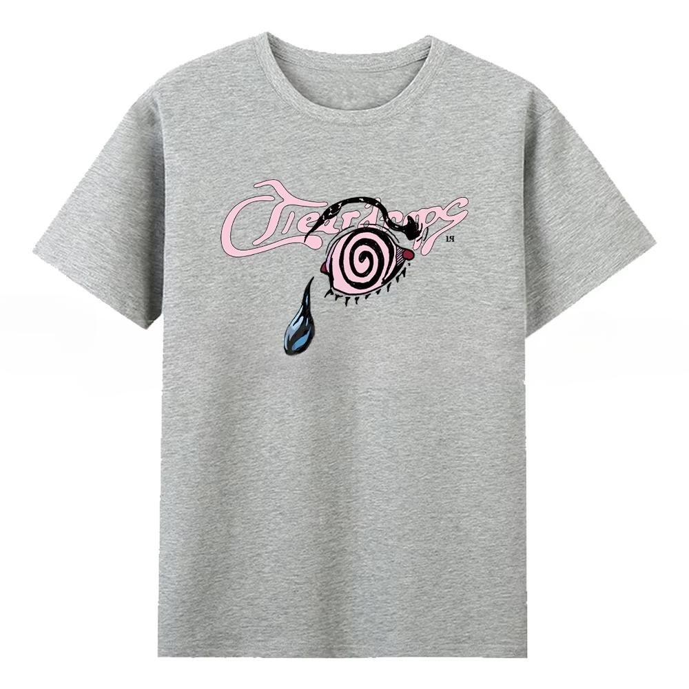 Liam Payne Teardrops T-shirt RIP Cotton Men's Women Clothing Tribute Singer Rip LP1 Album Same Short-sleeved Top Oversized  Tee