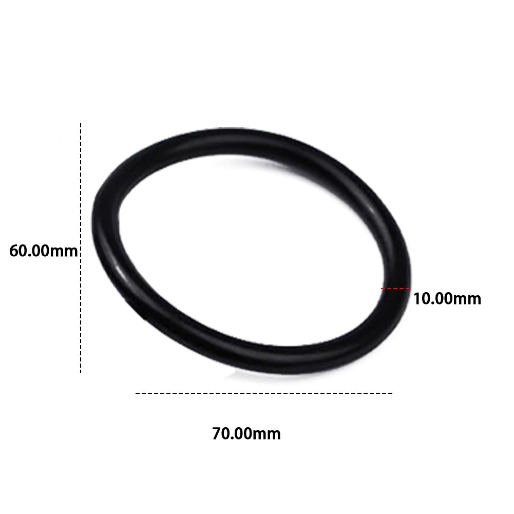 Cooling System Radiator Hose O-Ring Kit Coolant Hose O Ring Seal Kit 1743299 13621743299 Fit for E46 320i 323i 325i 328i 330i